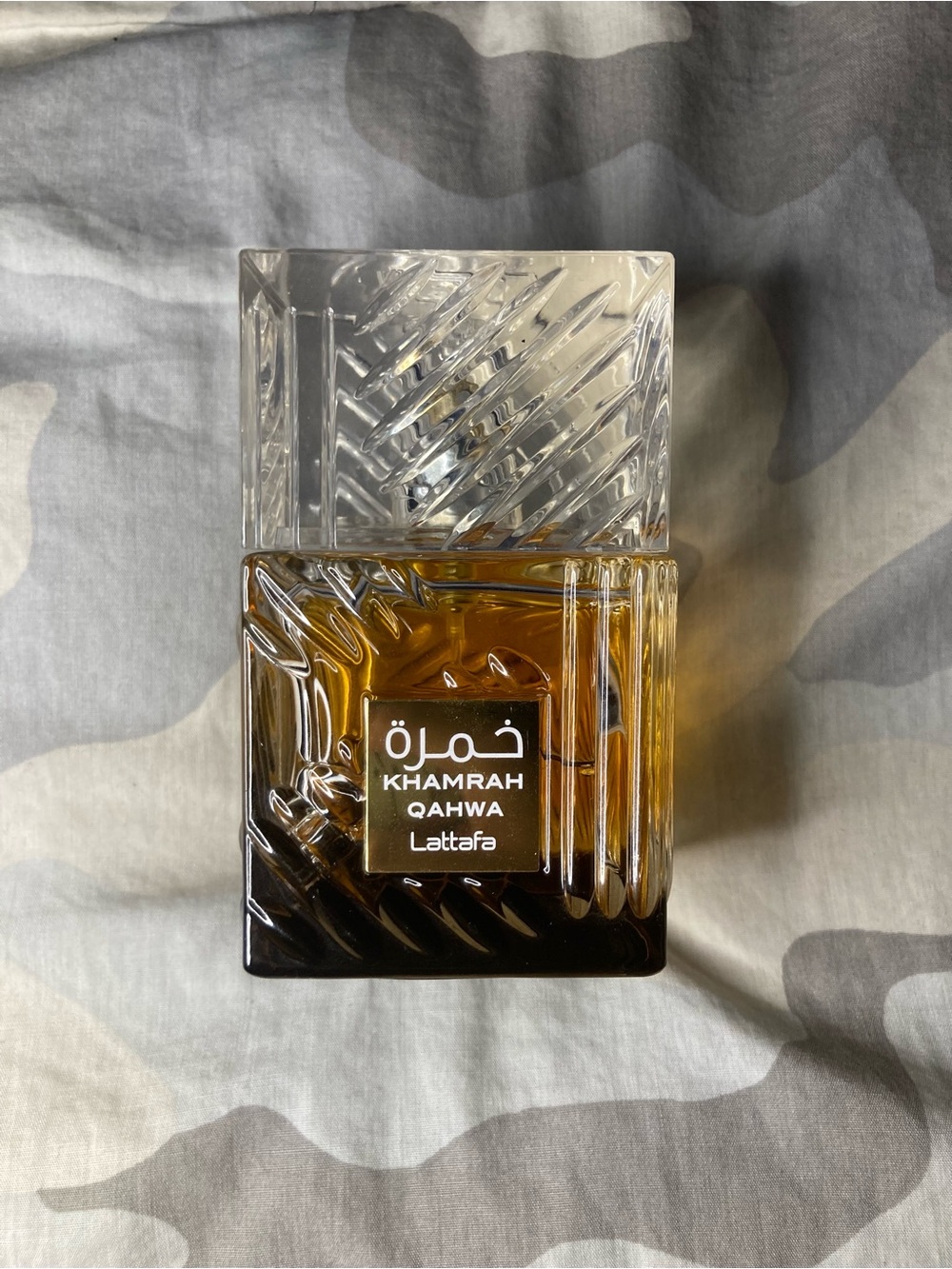 Lattafa Khamrah Qahwa Unisex Fragrance